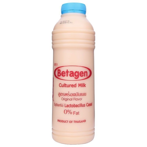 Sữa lên men Tự nhiên Betagen chai 700ml