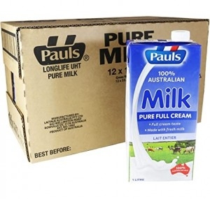 Sữa Tươi Nguyên Kem Pauls 1L