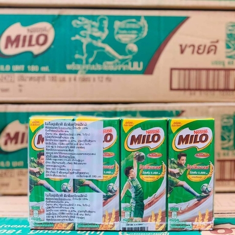 Sữa Milo Thái Lan 165ml - Nhập Khẩu Thái