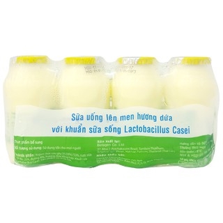 Sữa lên men Dứa Betagen 85ml