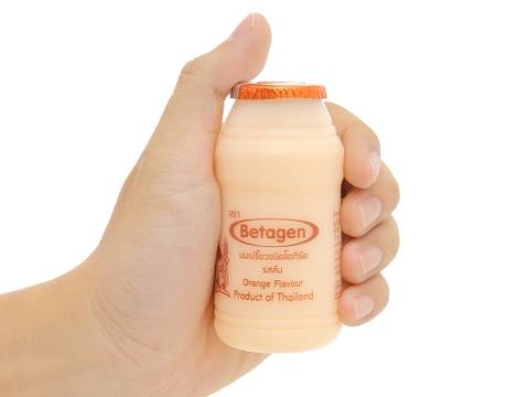 Sữa lên men Cam Betagen 85ml