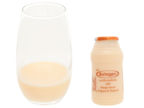 Sữa lên men Cam Betagen 85ml