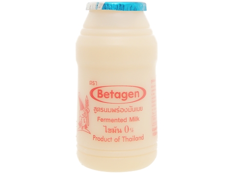 Sữa lên men tự nhiên Betagen 85ml