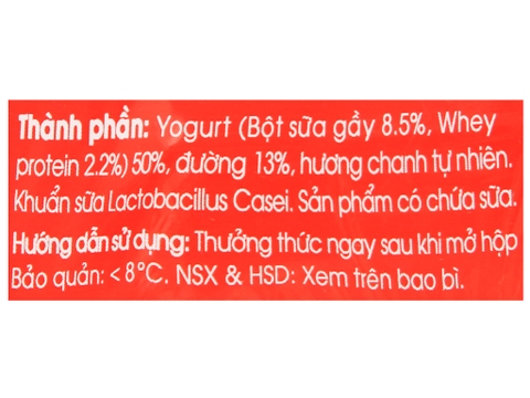 Sữa lên men tự nhiên Betagen 85ml