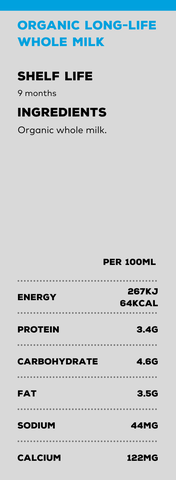 SỮA HỮU CƠ NGUYÊN KEM DAIONI 200ml