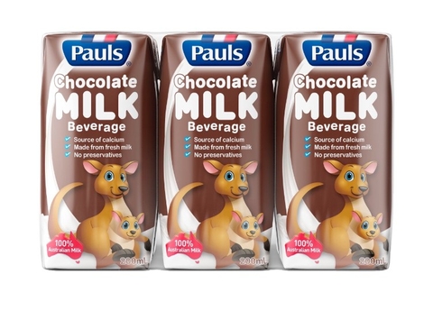 Sữa Pauls Hương Socola 200ml