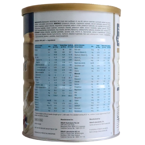 Sữa Bột Glucerna Úc Dành Cho Người Tiểu Đường 850G Abbott
