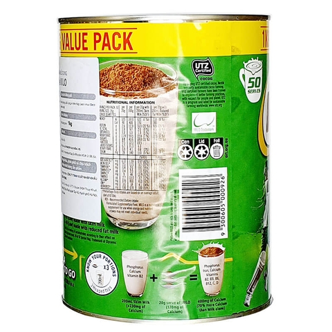 Sữa bột Milo Úc Chính Hãng Nestlé Từ Australia