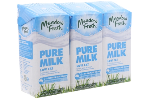 Sữa tươi Meadow Fresh Ít béo 200ml