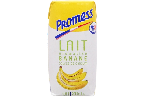 Sữa Tươi Promess Hương Chuối 200ml