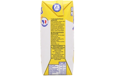 Sữa Tươi Promess Hương Chuối 200ml