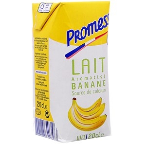 Sữa Tươi Promess Hương Chuối 200ml