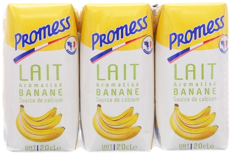 Sữa Tươi Promess Hương Chuối 200ml