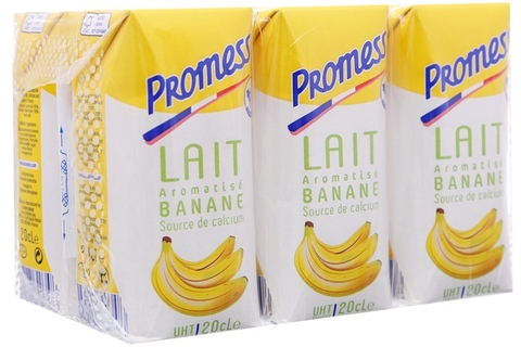 Sữa Tươi Promess Hương Chuối 200ml