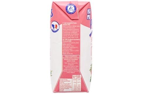 Sữa Tươi Promess Hương Dâu 200ml