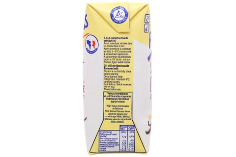 Sữa Tươi Promess Hương Vani 200ml