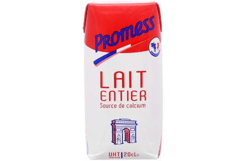 Sữa Tươi Promess Nguyên Kem 200ml