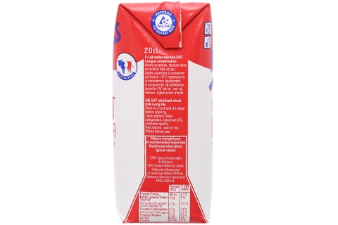 Sữa Tươi Promess Nguyên Kem 200ml