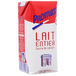 Sữa Tươi Promess Nguyên Kem 200ml