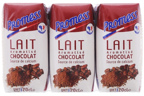 Sữa Tươi Promess Hương Socola 200ml