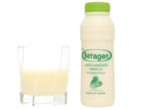 Sữa lên men Dứa Betagen chai 300ml