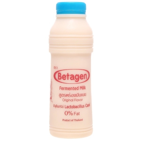 Sữa lên men Tự nhiên Betagen chai 400ml