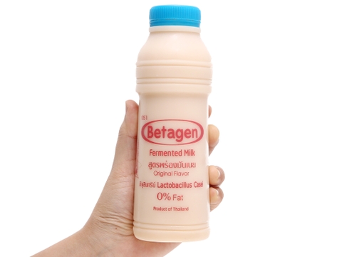 Sữa lên men Tự nhiên Betagen chai 400ml