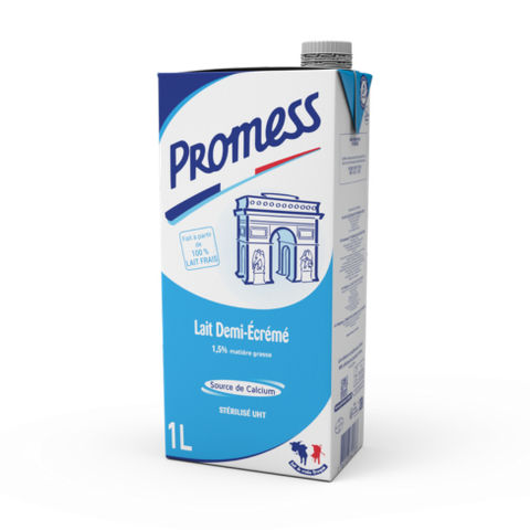 Sữa Tươi Promess Ít béo 1 Lít