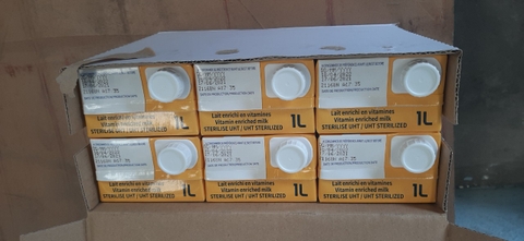 Sữa Tươi Promess Ít béo Giàu Vitamin 1 Lít