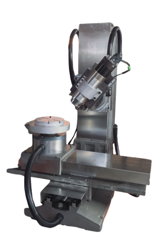 CNCMAN GC-620×320×620 – Máy CNC 6 Trục Thân Gang Khắc & Phay Nhẹ