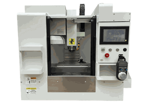 Máy CNC mini để bàn 3 trục hành trình X200 × Y150 × Z250 – trục chính 2.2kW, servo 400W
