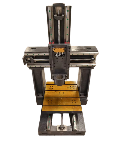 Máy Khắc CNC 4040 – Khung Đúc, Ba Trục Thanh Dẫn 25, Vít Me Bi 25