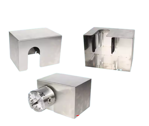 Đầu Chia Độ CNC Trục A – Mâm Cặp D100, Lỗ Xuyên 22mm