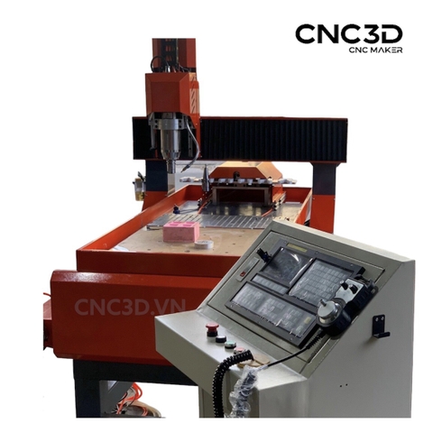 MÁY CNC 6090 ATC BT30
