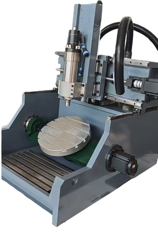 Máy CNC Mini Thân Thép 5 Trục – Thiết Kế Nhỏ Gọn