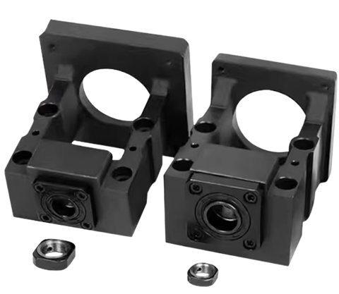 Gối đỡ vít me bi CNC (Ball Screw Support Unit – BK/BF Housing)