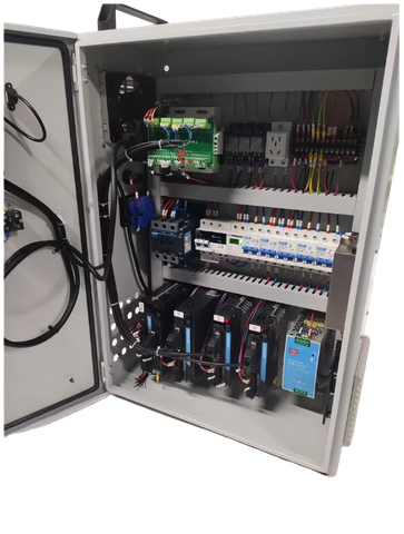 Tủ Điện Máy CNC – Giải Pháp Điều Khiển Vị Trí & Tự Động Hóa