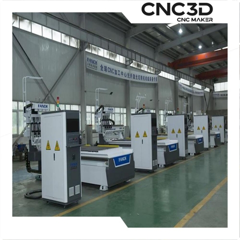 Máy CNC 1325-4 Fanch Chất Lượng Cao