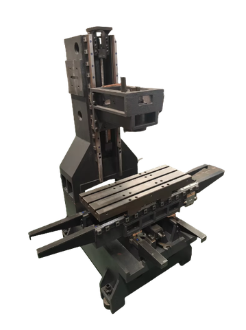 Khung Máy CNC Công Nghiệp – Gang Đúc C-Frame Bàn Rãnh T