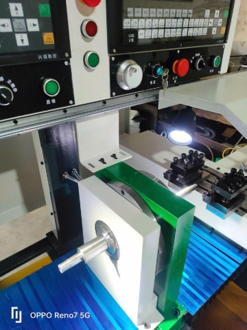 Máy tiện CNC 2 đầu cấp tiến độc lập – Giải pháp sản xuất hàng loạt