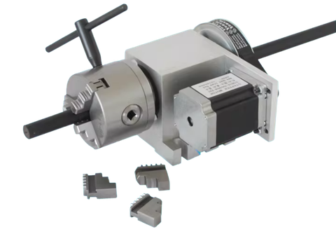 Đầu chia độ trục A – Mâm Cặp D80 – Lỗ Xuyên 16mm