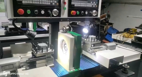 Máy tiện CNC 2 đầu cấp tiến độc lập – Giải pháp sản xuất hàng loạt