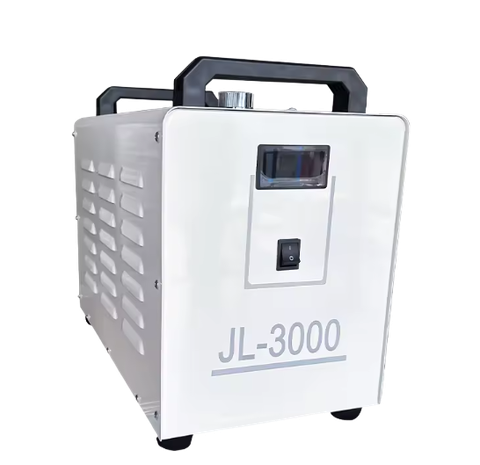 Máy làm lạnh nước JL-3000 (Blue Penguin) – Giải pháp làm mát nhỏ gọn cho máy laser CO₂