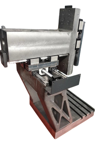 Khung máy CNC để bàn 3 trục – Gang đúc nguyên khối