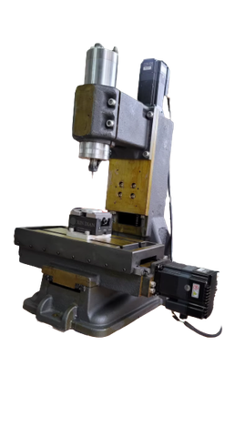 Máy CNC Mini Để Bàn | Hành Trình 150x120x150mm – Cấu Trúc Gang Đúc Nguyên Khối