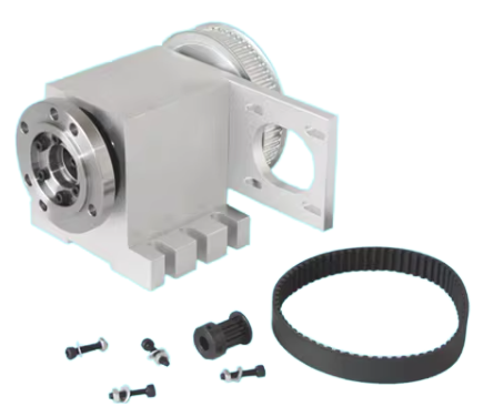 Đầu chia độ trục A – Mâm Cặp D80 – Lỗ Xuyên 16mm