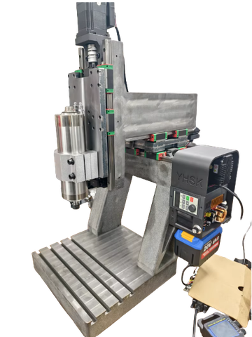 Máy CNC Mini Khắc Ba Trục  220 x 160 x 220 – Hỗ Trợ 4 & 5 Trục | CNC|MAN