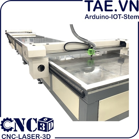 Máy Laser Cắt Vải Khổ Lớn
