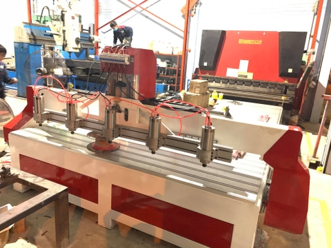 Máy CNC 2545 4 Đầu