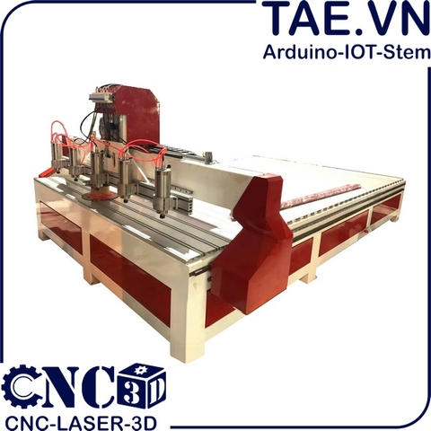 Máy CNC 2545 4 Đầu